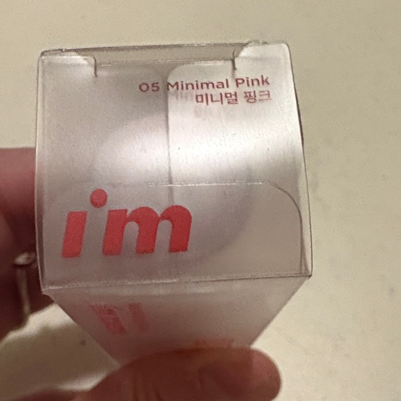 I’m meme Lip Silhouette Gloss Tint in 05 Minimal Pink .14 oz KOREAN - Picture 4 of 7